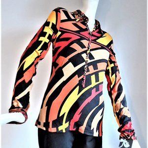ORWELL SELECTED STYLE BLOUSE  VIS/LYCRA NWT